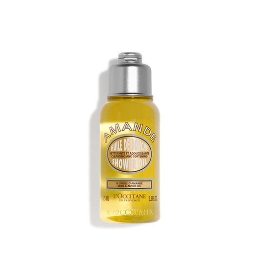 L'OCCITANE Cleansing & Softening Almond Shower Oil, Oil-to-Milky Lather, Softer Skin, Smooth Skin, Cleanse Without Drying, With Almond Oil' - EcoGlow     EcoGlow (Store description) #