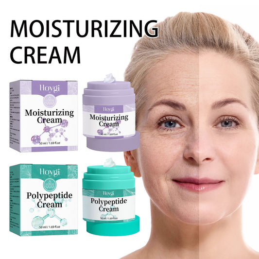 Hoygi Moisturizing Skin Care Cream | Lighten Pigmentation, Reduce Fine Lines & Wrinkles, Hydrating & Firming Rejuvenatio